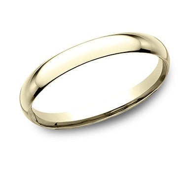 2MM Domed Wedding Band