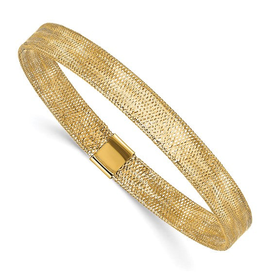 Mesh Slip On Bracelet