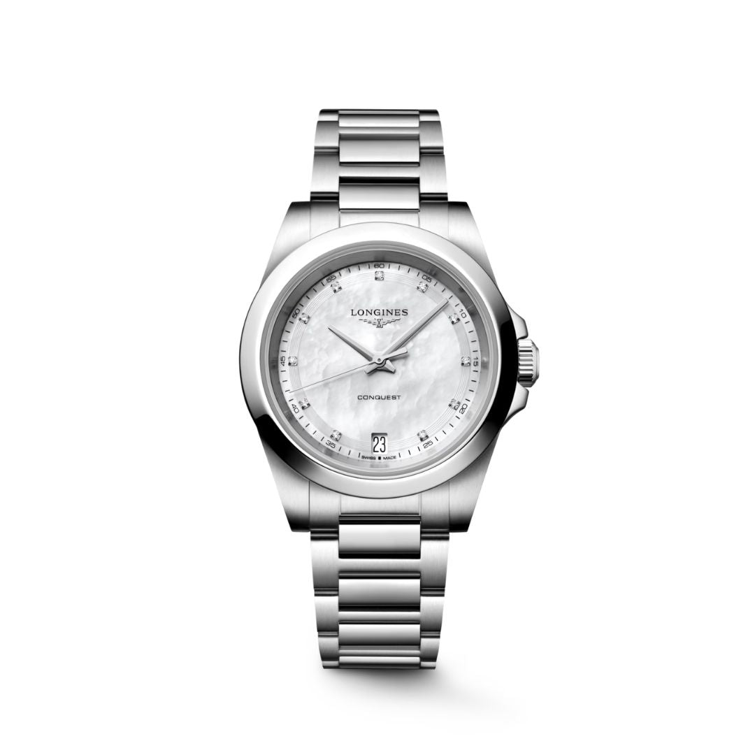 Longines Ladies' L34604876 Conquest Watch