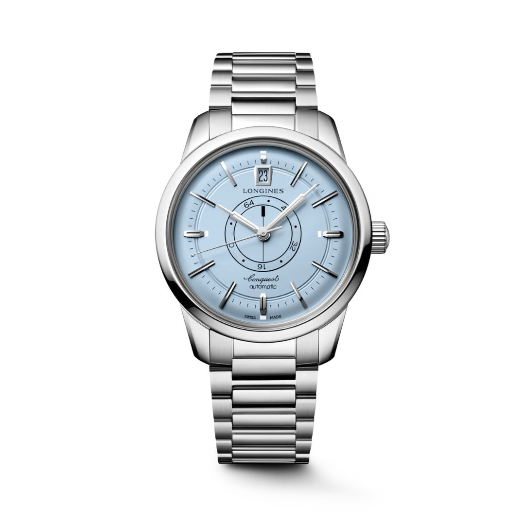 Longines Men's L16484926 Conquest Heritage Central Power Reserve Watch