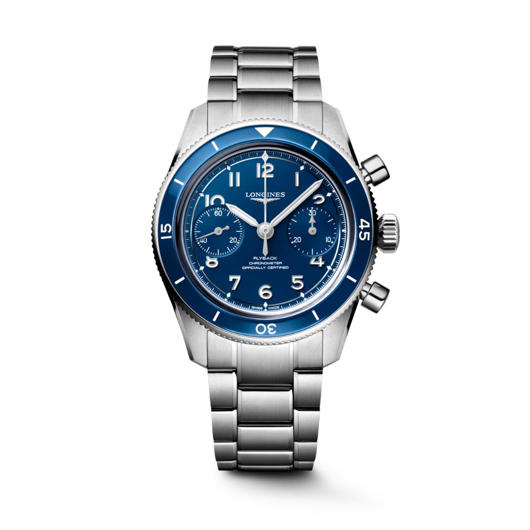 Longines Men's L37214936 Spirit Pilot Flyback Watch