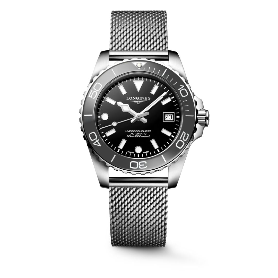 Longines Men's L37794706 HydroConquest Watch
