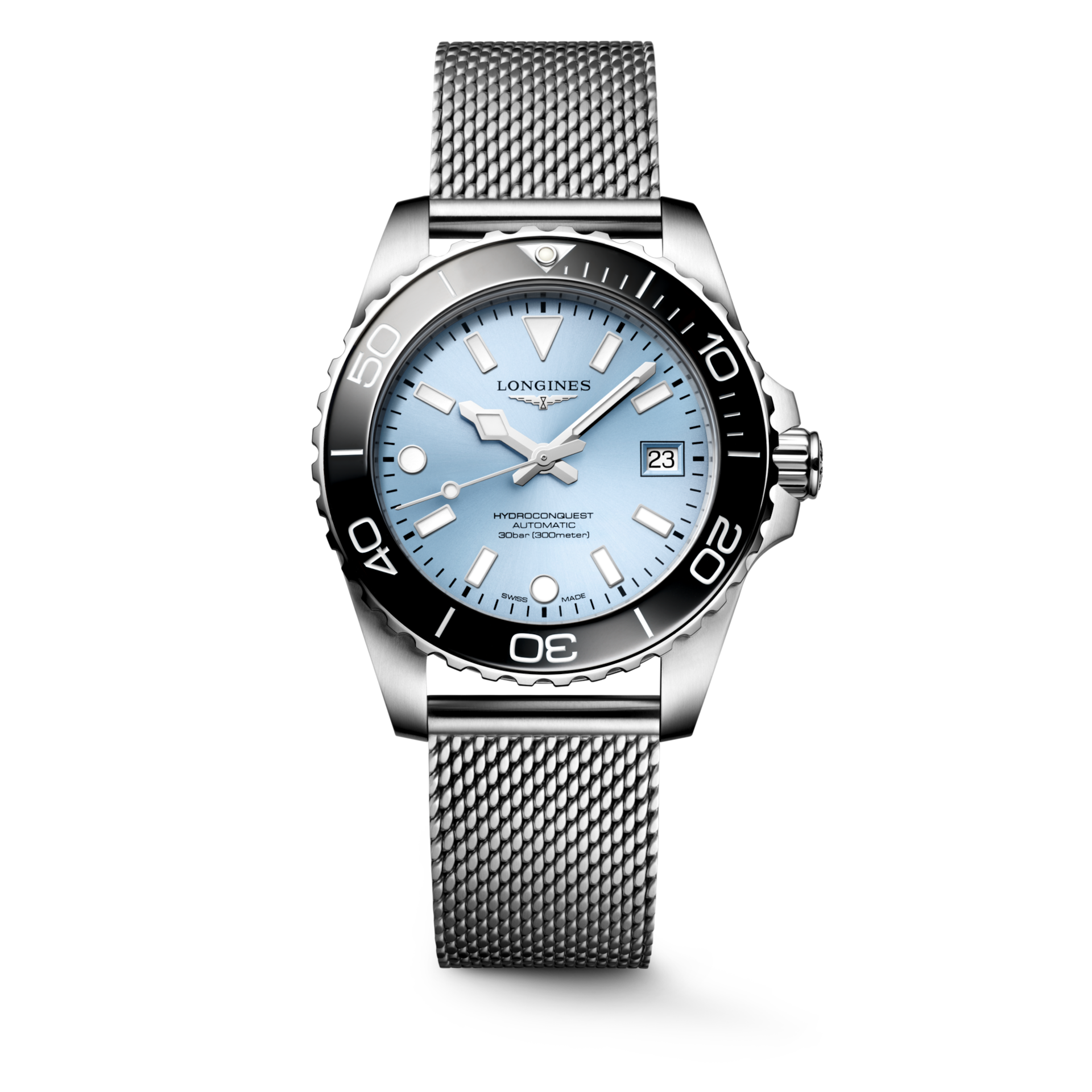 Longines Men's L37794996 HydroConquest Watch