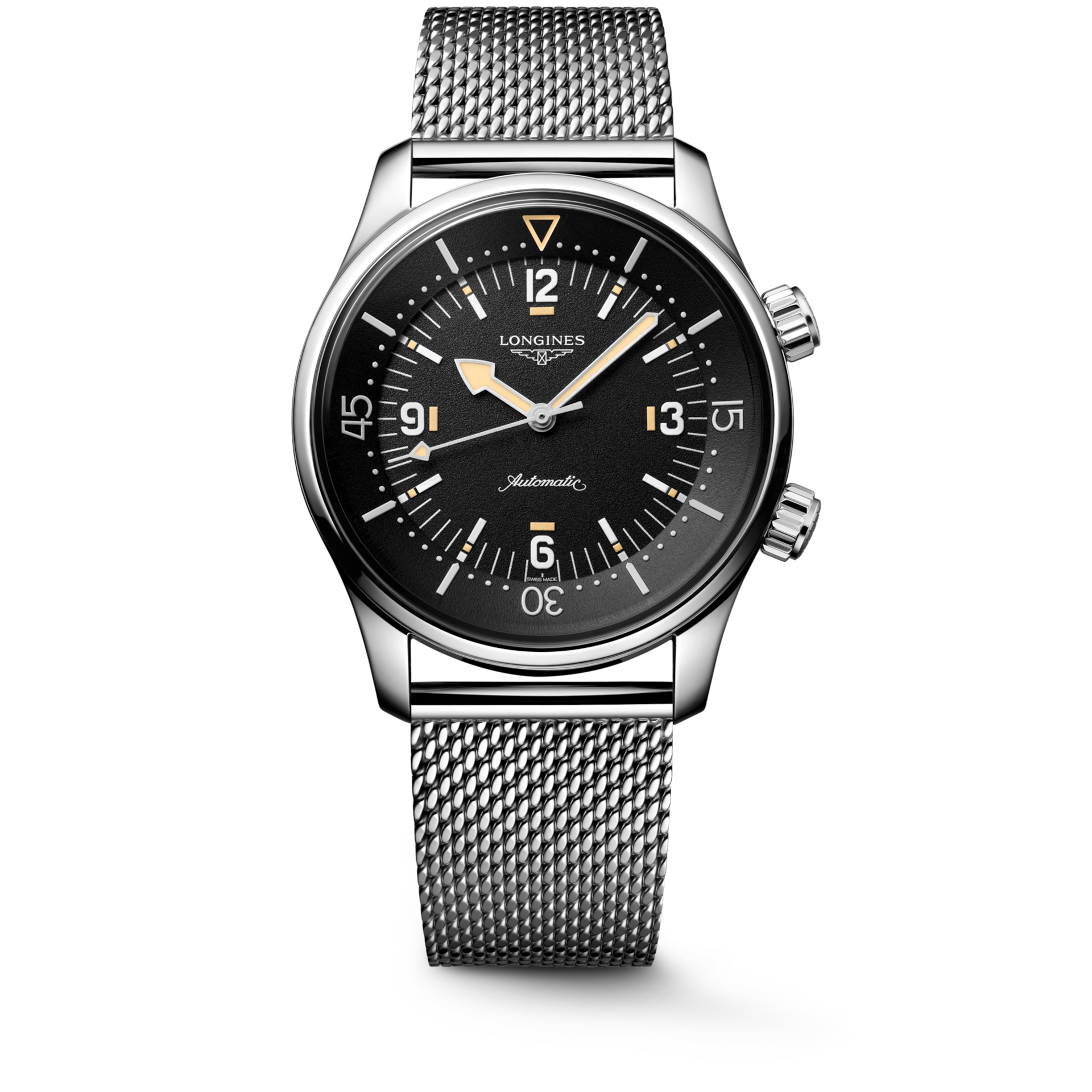Longines Men's L37954599 Heritage Legend Diver Watch