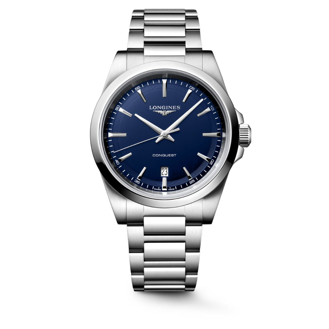Longines Men's L38604926 Conquest Watch