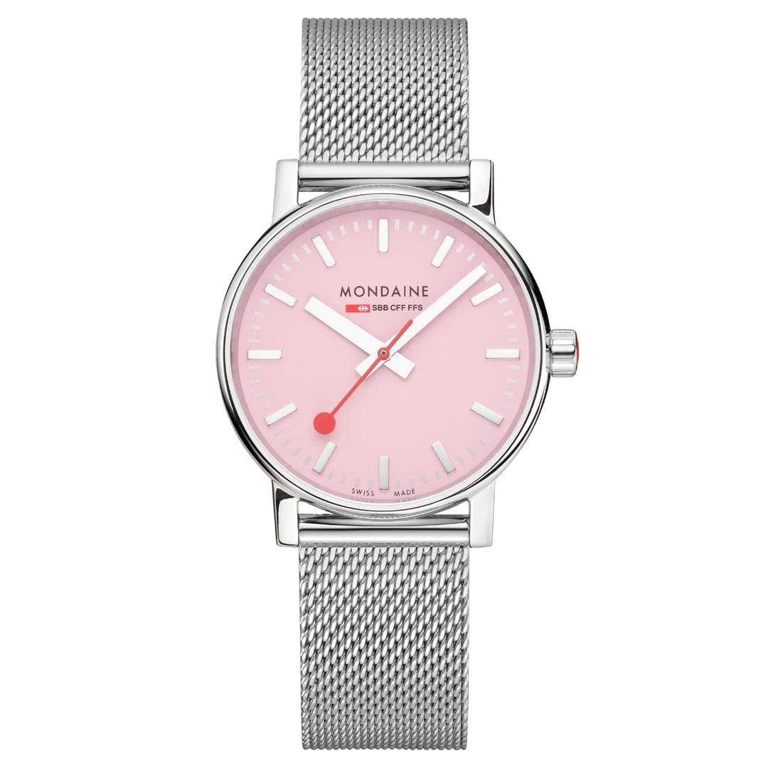 Mondaine Ladies' MSE.35130.SM EVO2 Watch