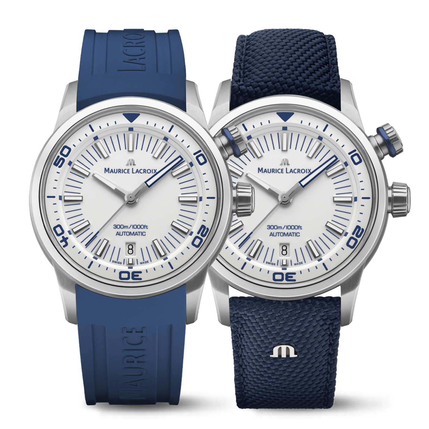 Maurice Lacroix Men's PT6248-SS00L-130-4 Pontos S Watch