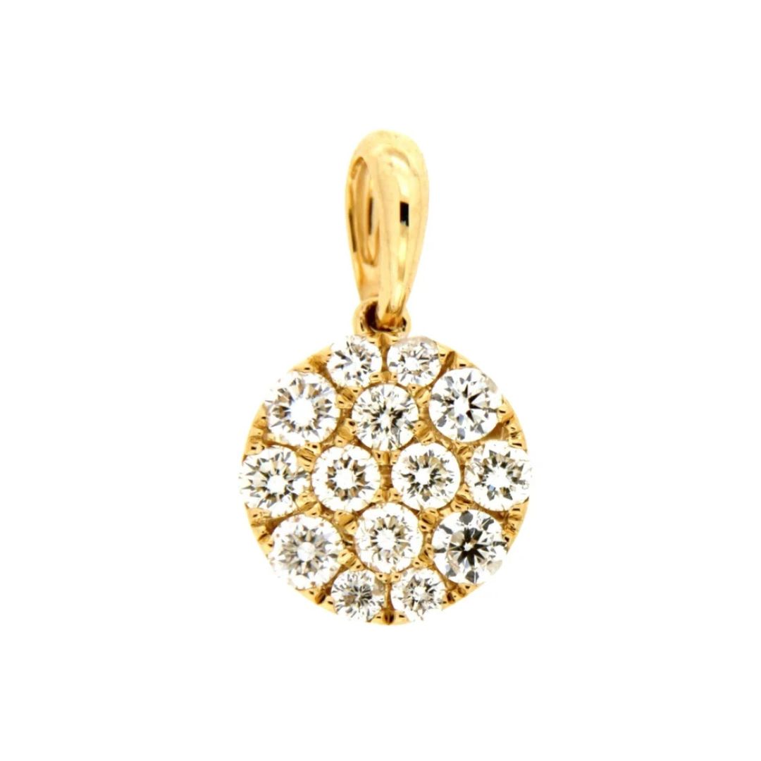 Pave Diamond Pendant