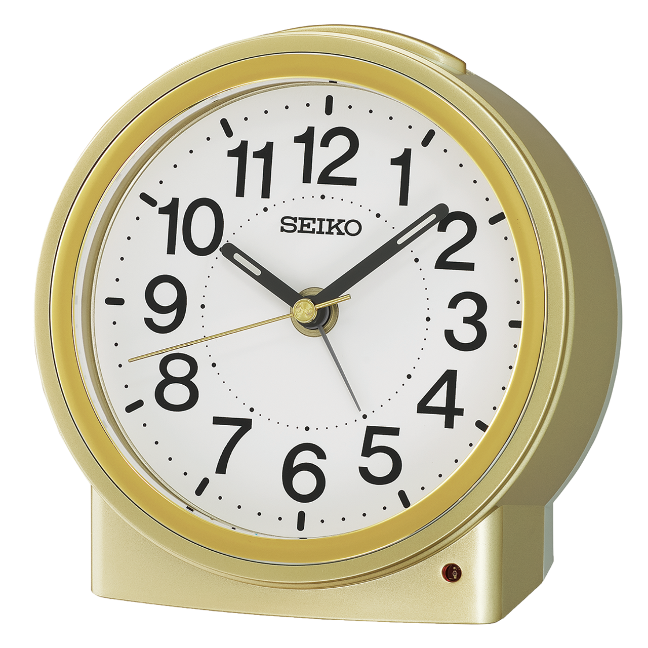 Seiko QHE199GLH Alarm Clock