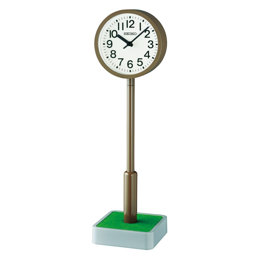 Seiko QXG154BLH Desk Table Clock