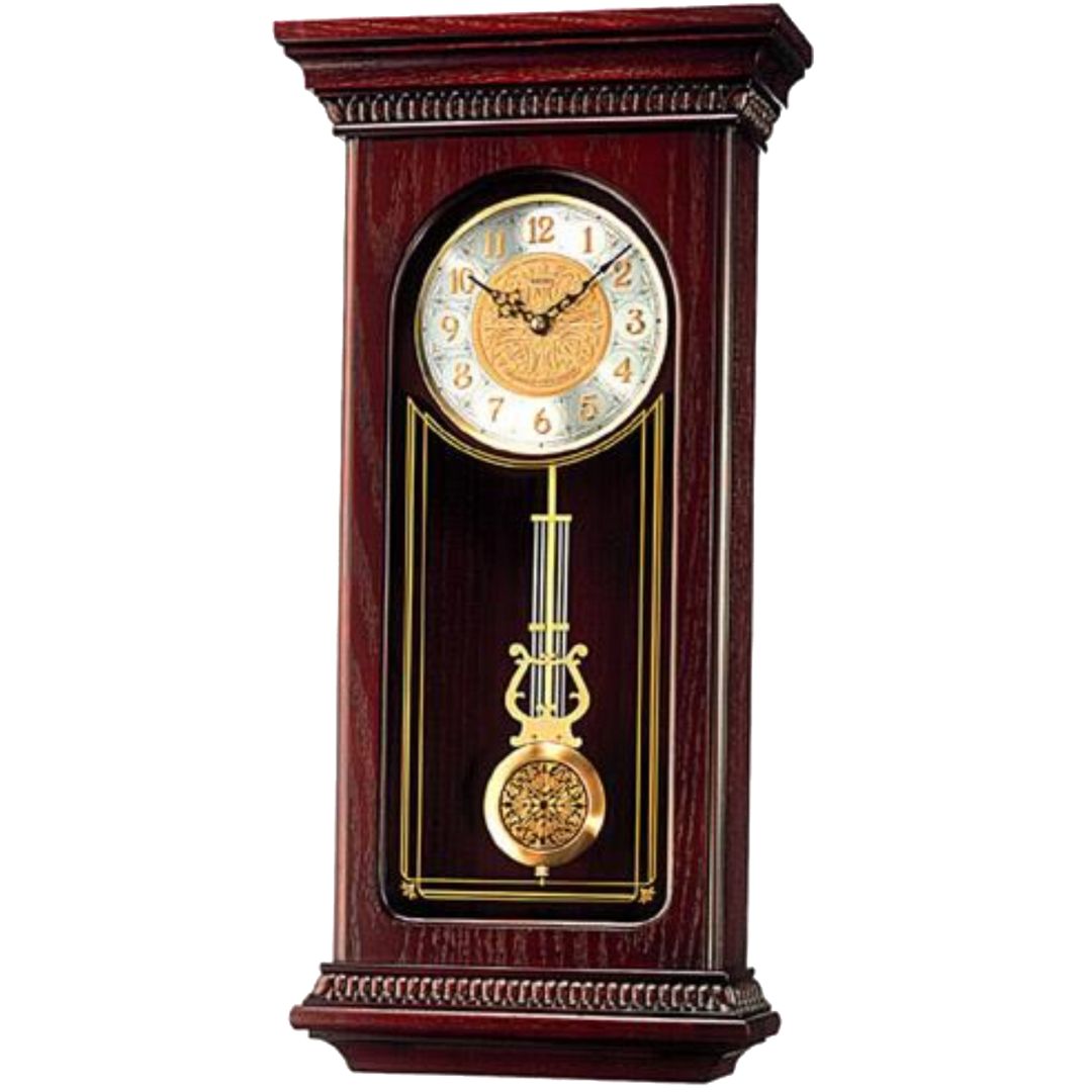 Seiko QXH008BLH Wall Chime Clock