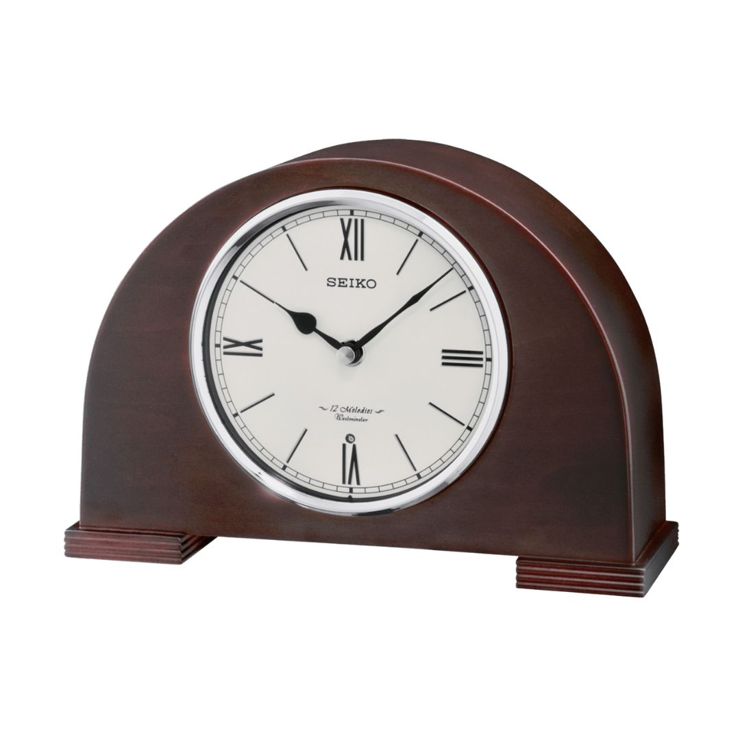 Seiko QXW239BLH Musical Mantel Chime Clock