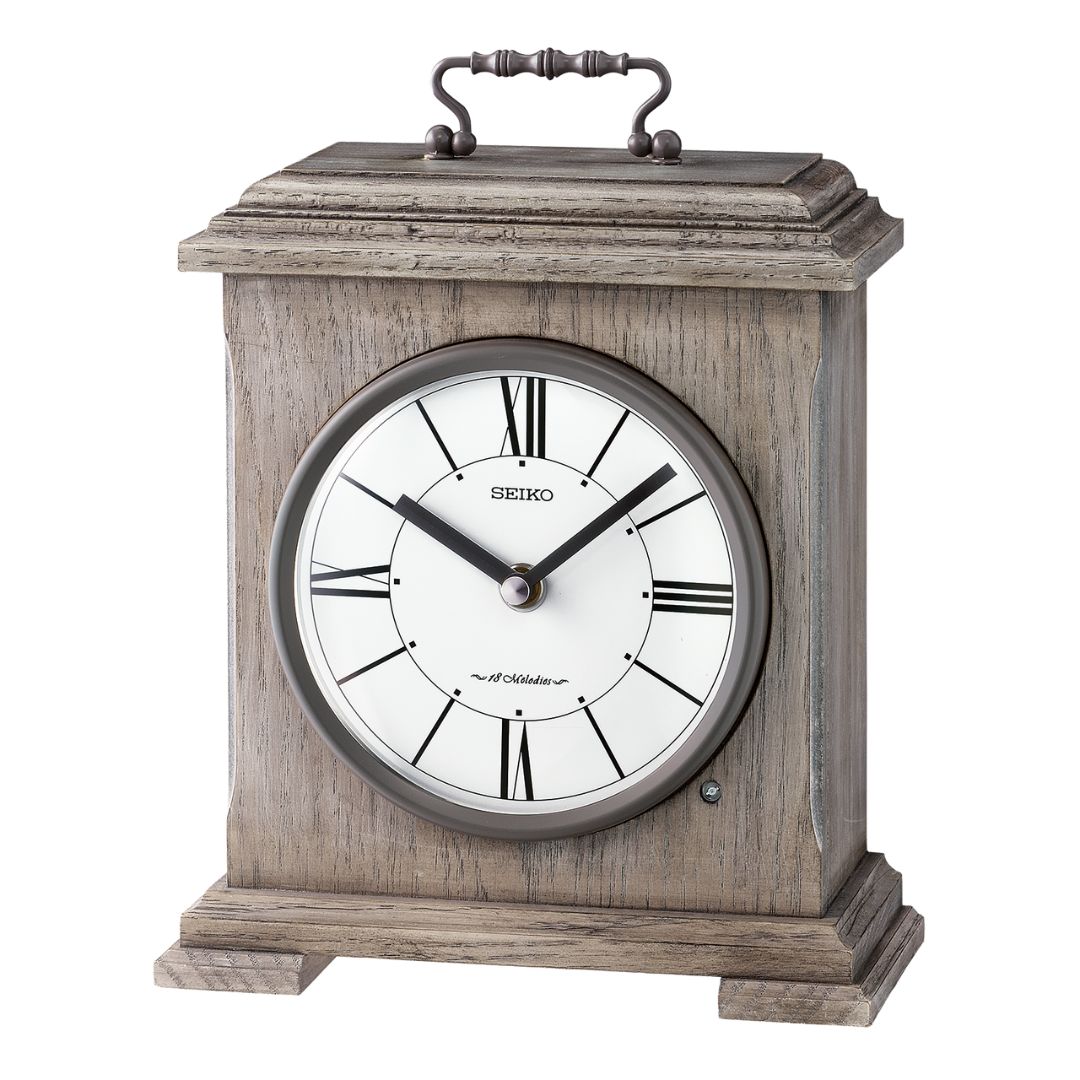 Seiko QXW252NLH Musical Mantel Clock
