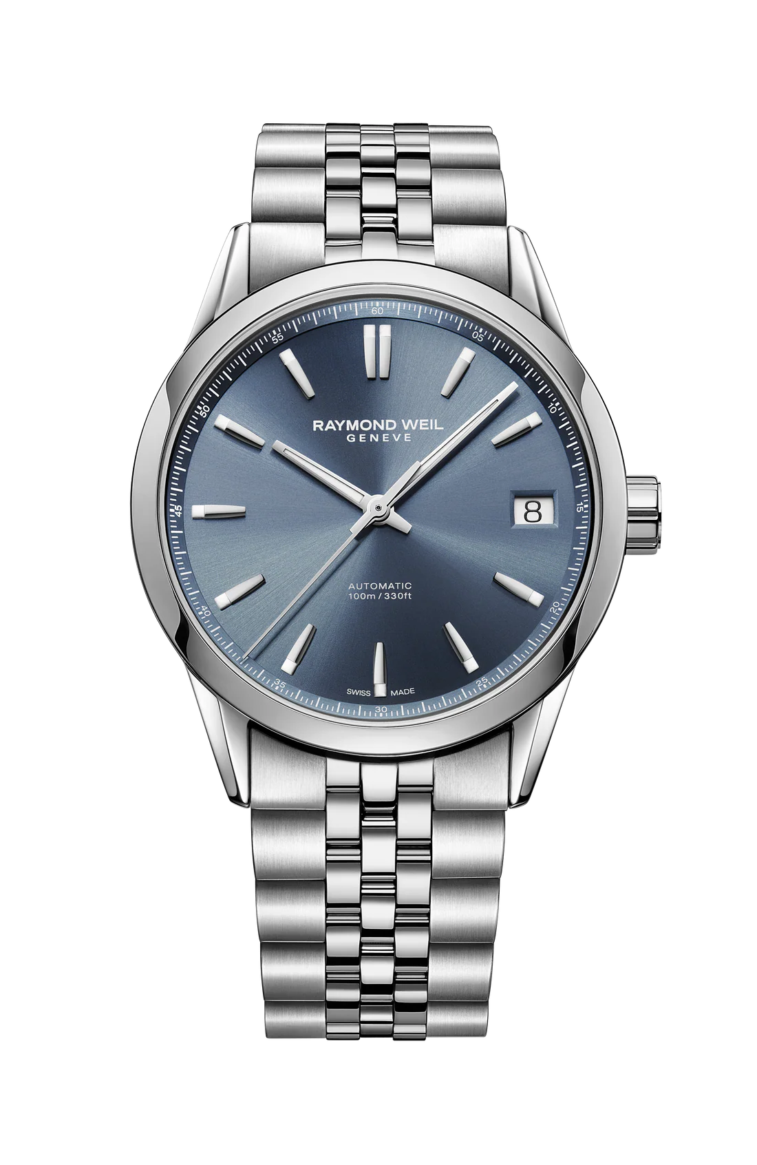 Raymond Weil Men's 2741-ST-50001 Freelancer Watch