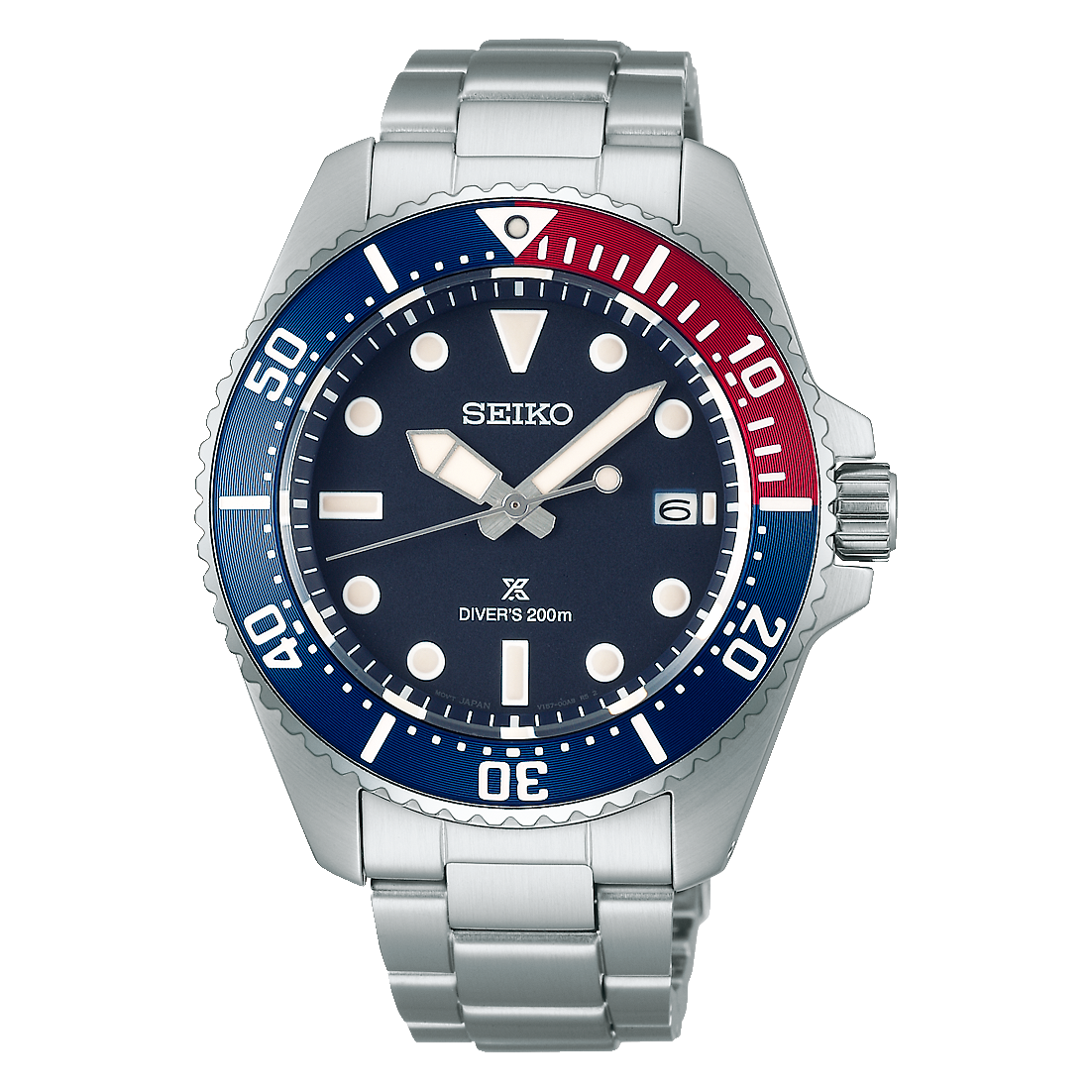 Seiko Men's SNE595 Prospex Solar Watch