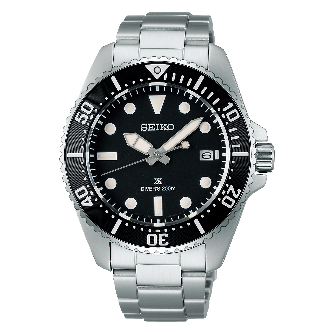 Seiko Men's SNE597 Prospex Solar Watch