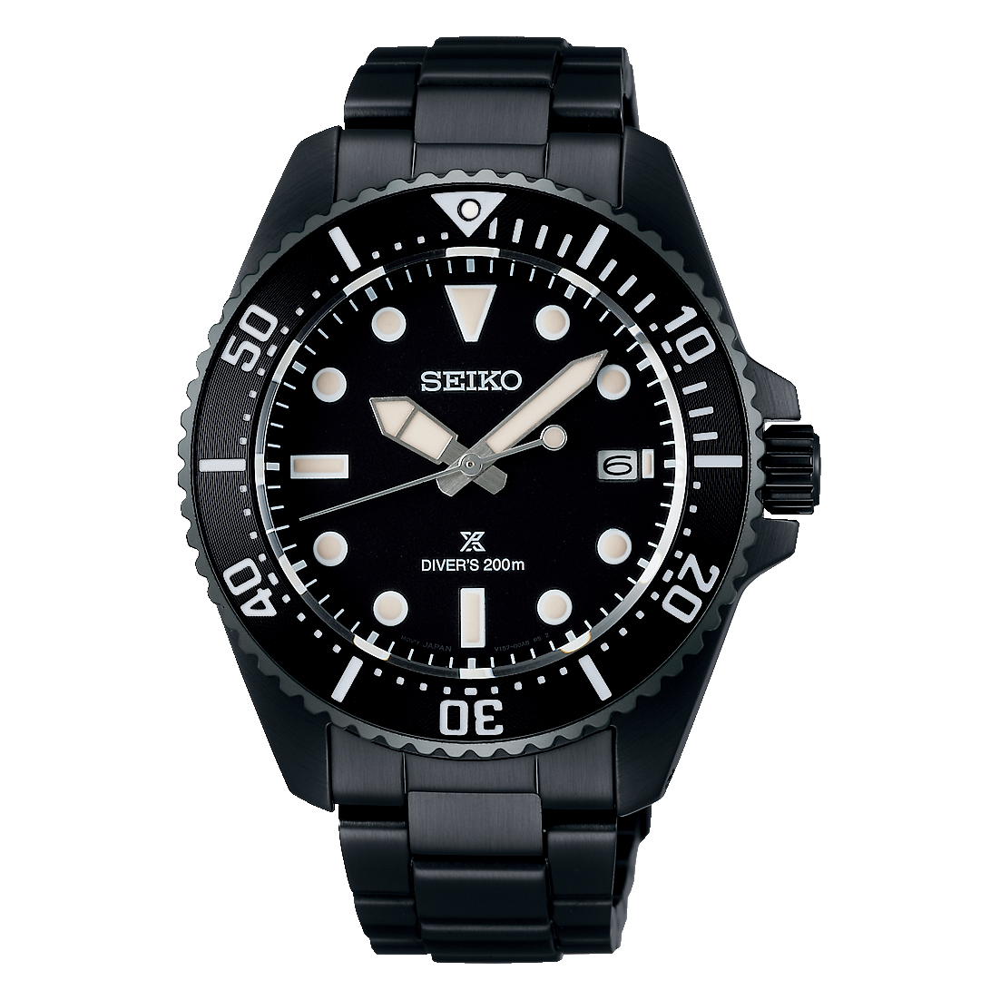 Seiko Men's SNE599 Prospex Solar Watch