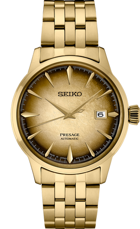 Seiko Men's SRPK48 Presage Cocktail Time Watch