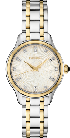Seiko Ladies' SRZ550 Diamond Watch