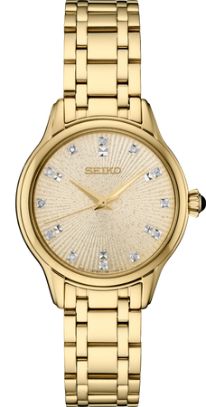 Seiko Ladies' SRZ552 Diamond Watch