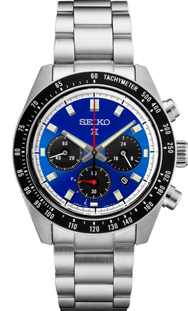 Seiko Men's SSC931 Prospex Speedtimer Solar Watch