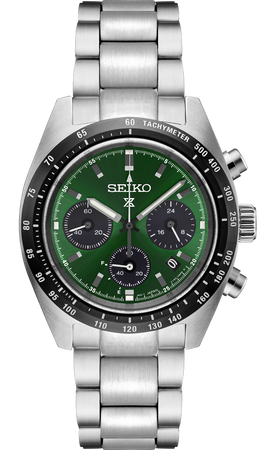 Seiko Men's SSC933 Prospex Speedtimer Solar Watch