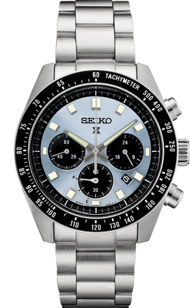 Seiko Men's SSC935 Prospex Speedtimer Solar Watch