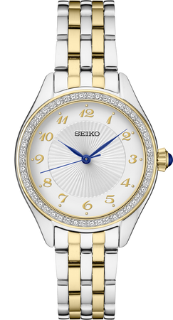 Seiko Ladies' SUR392 Crystal Watch