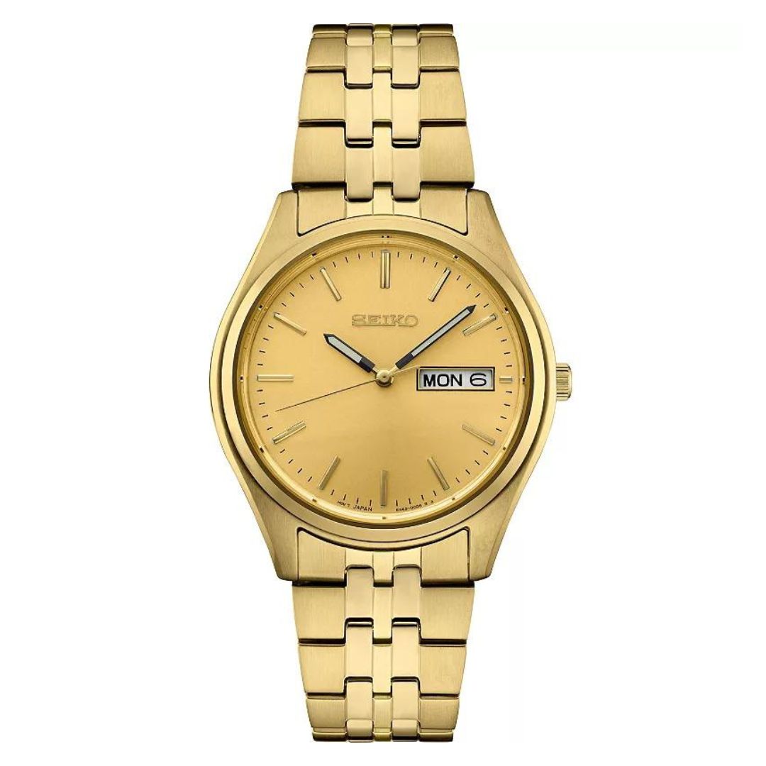 Seiko Men's SUR434 Essentials Watch