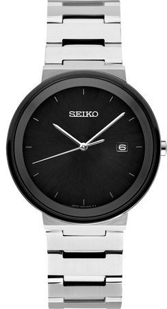 Seiko Men's SUR485 Essentials Watch
