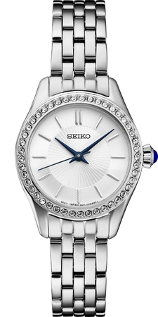 Seiko Ladies' SUR539 Crystal Watch