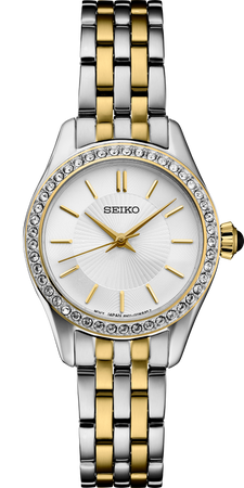 Seiko Ladies' SUR540 Crystal Watch