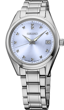 Seiko Ladies' SUR581 Diamond Watch