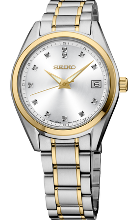 Seiko Ladies' SUR582 Diamond Watch