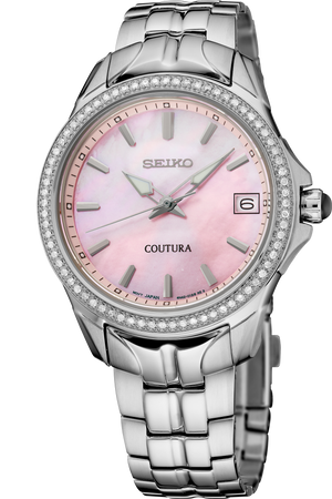 Seiko Ladies' SUR589 Coutura Watch