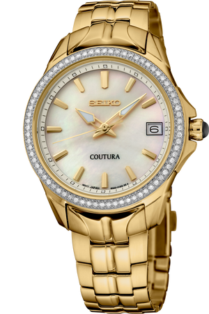 Seiko Ladies' SUR592 Coutura Watch