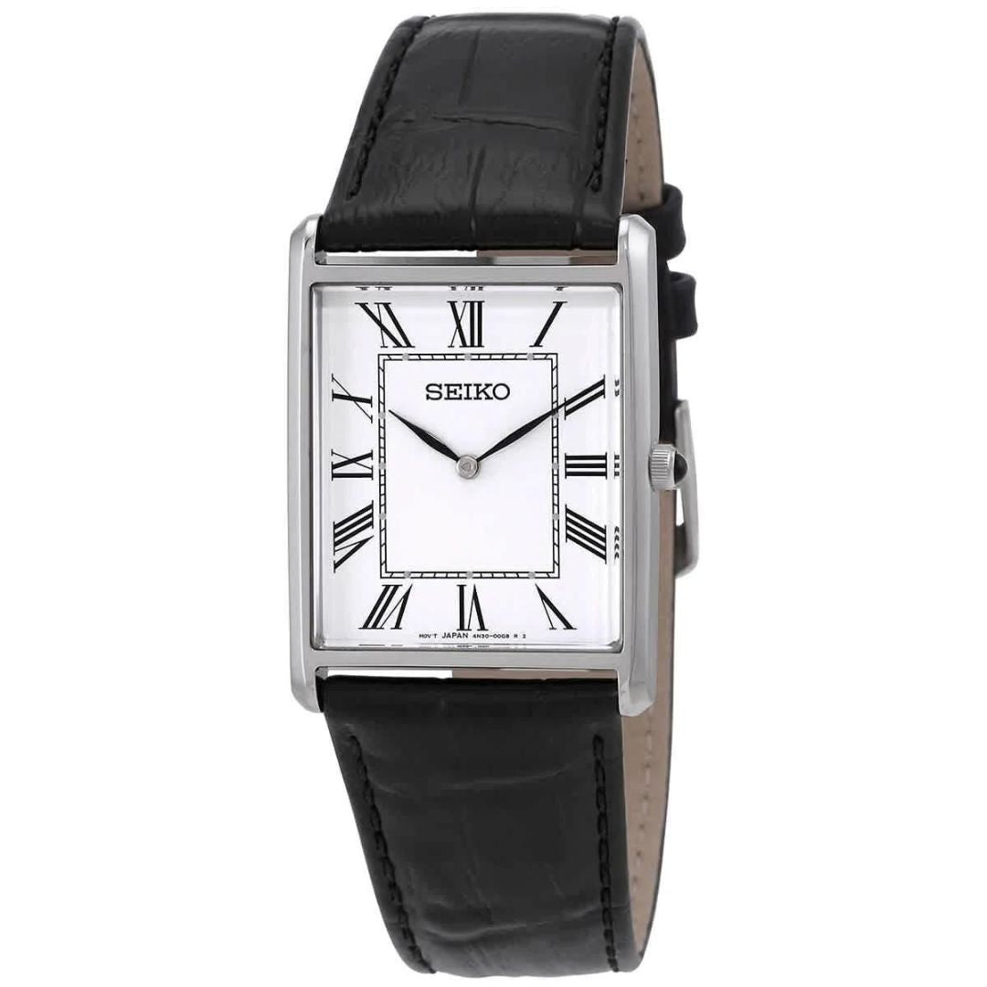 Seiko Men s SWR049 Essentials Watch Marquis Jewelers