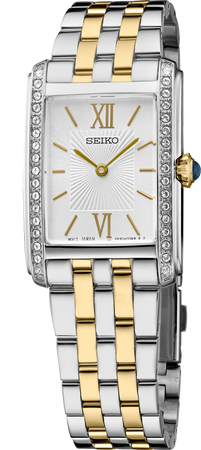 Seiko Ladies' SWR093 Crystal Watch