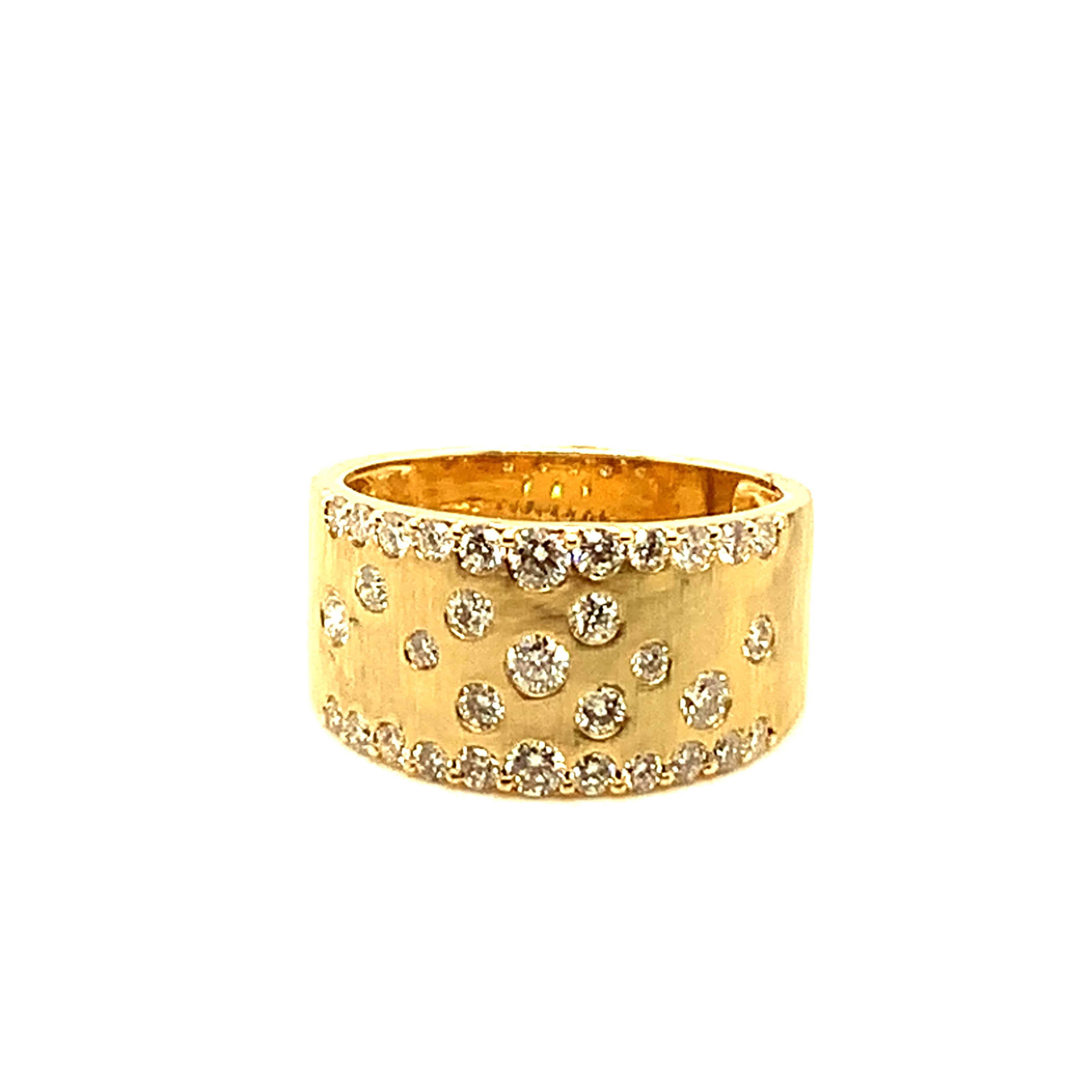 Scattered Diamond Cigar Band
