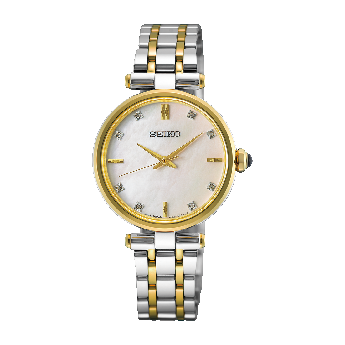 Seiko Ladies' HGH007 Diamond Watch