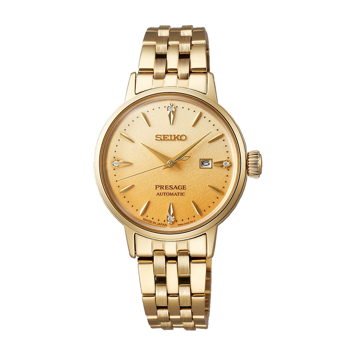 Seiko Ladies' SRE018 Presage Cocktail Time Watch