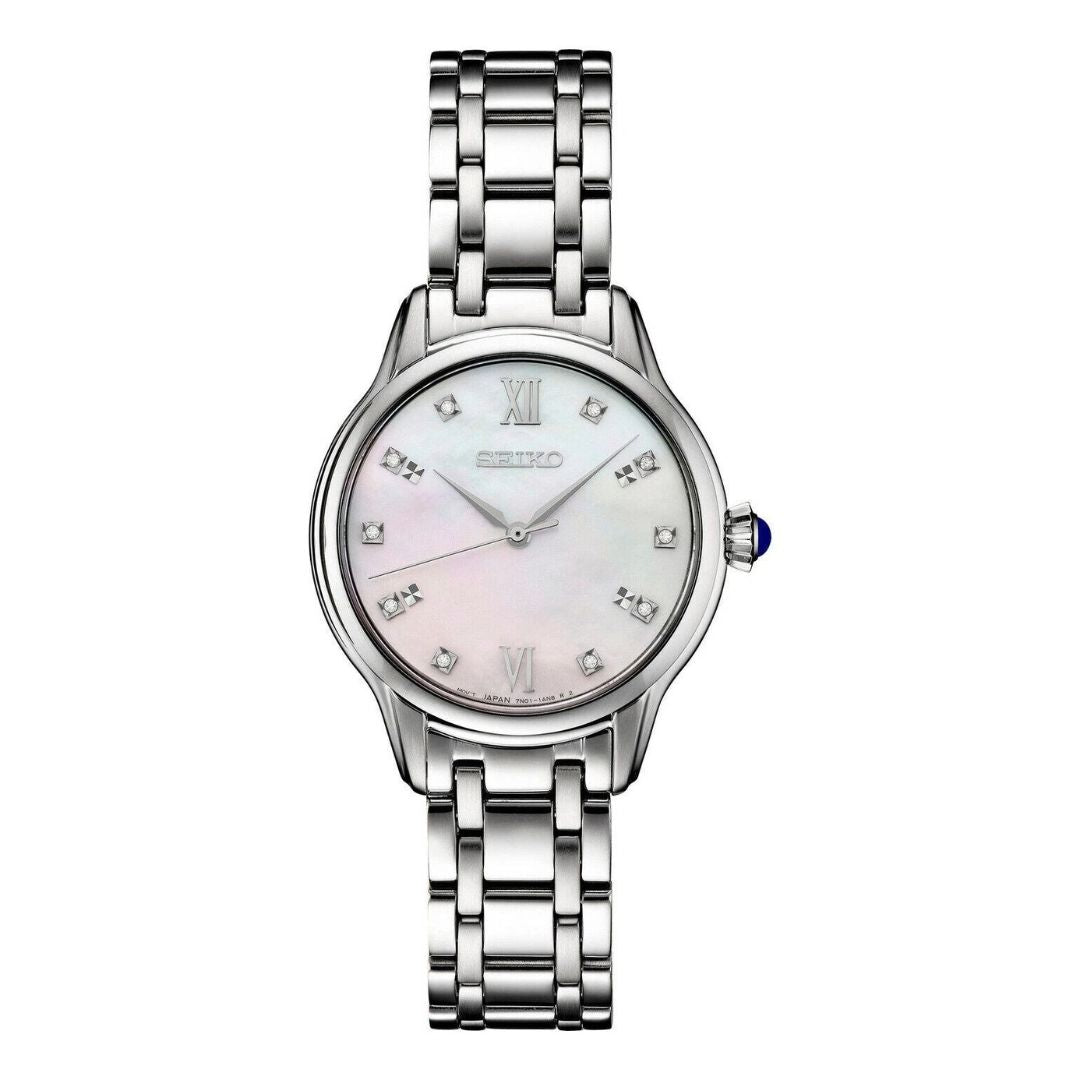 Seiko Ladies' SRZ537 Diamond Watch