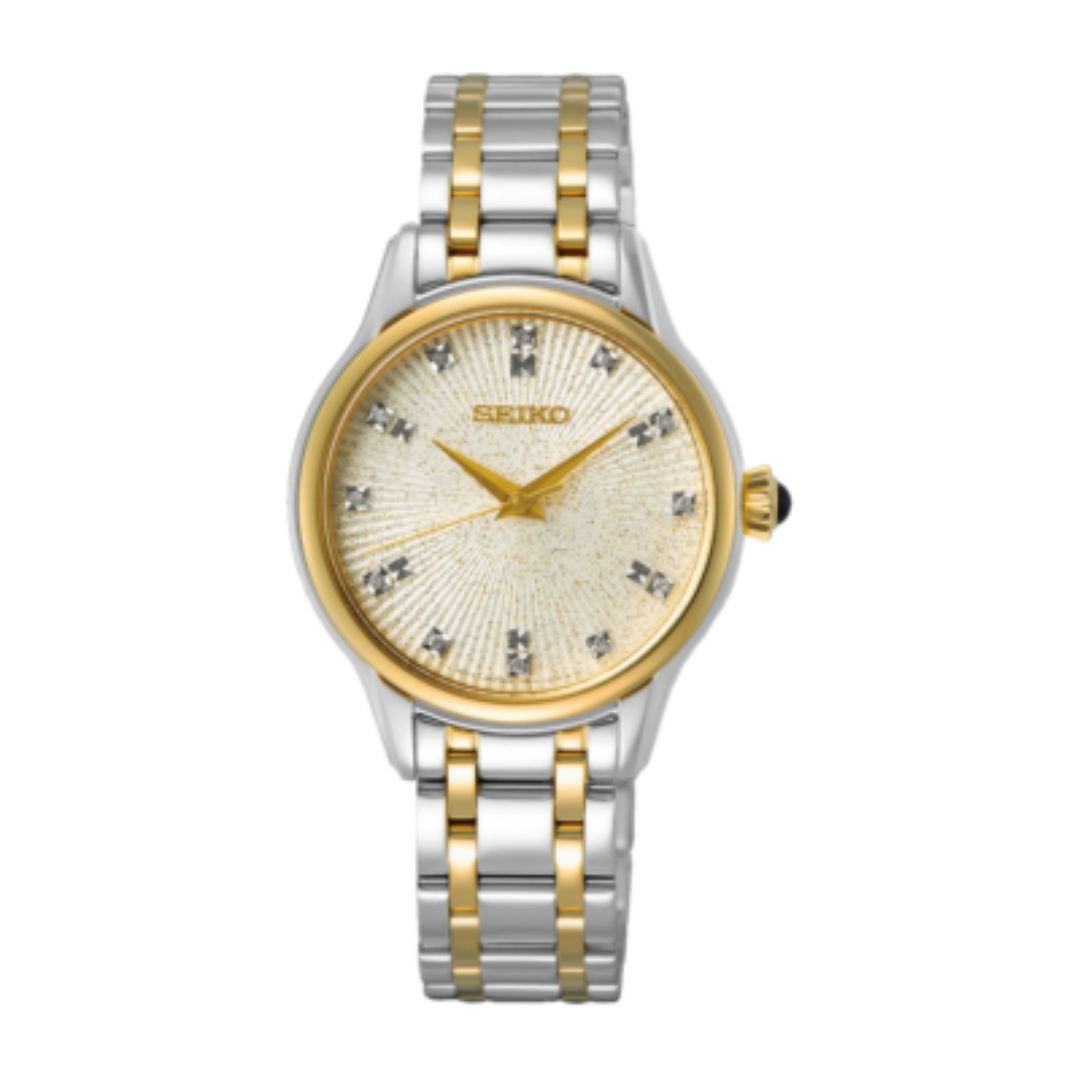 Seiko Ladies' SRZ550 Diamond Watch