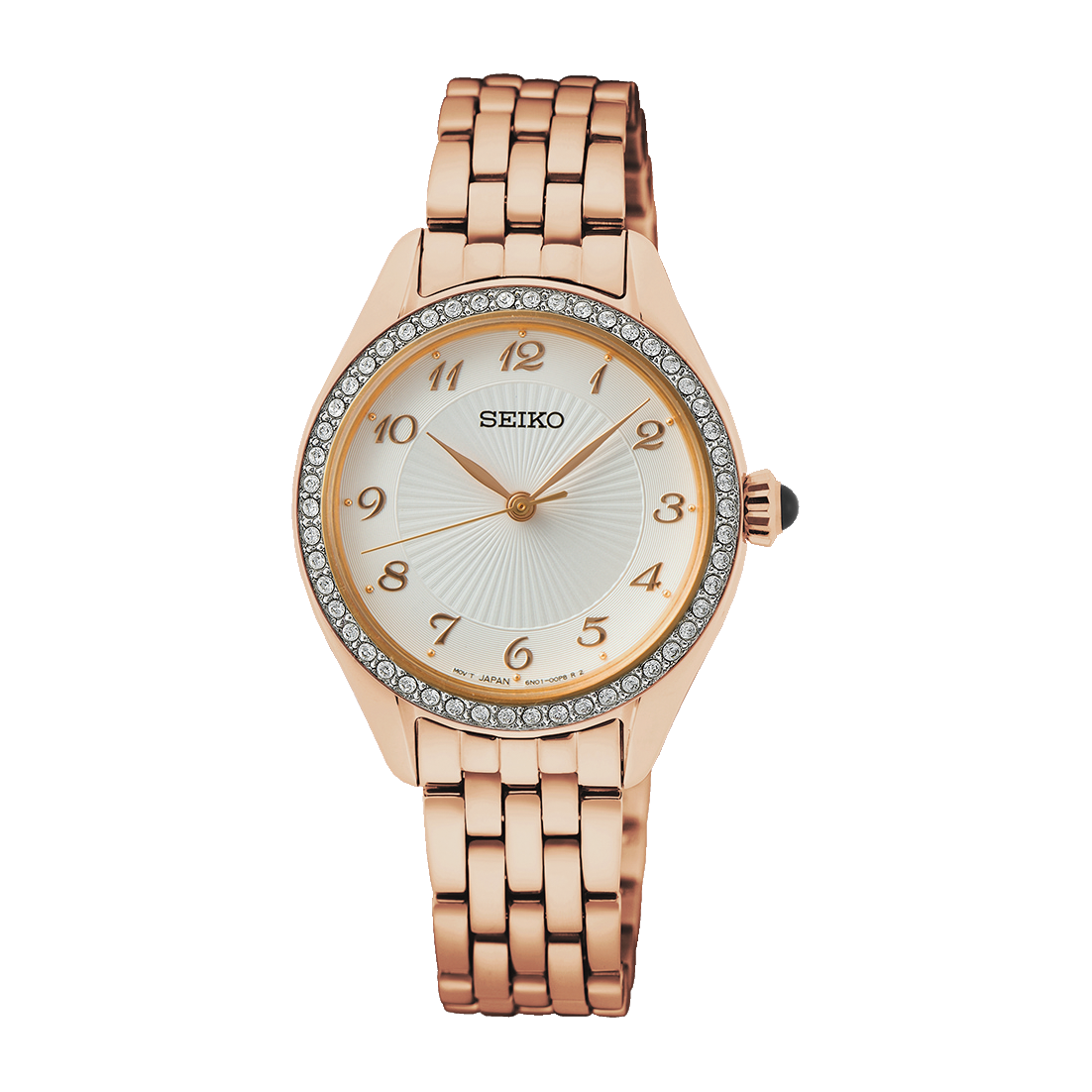 Seiko Ladies' SUR396 Crystal Watch