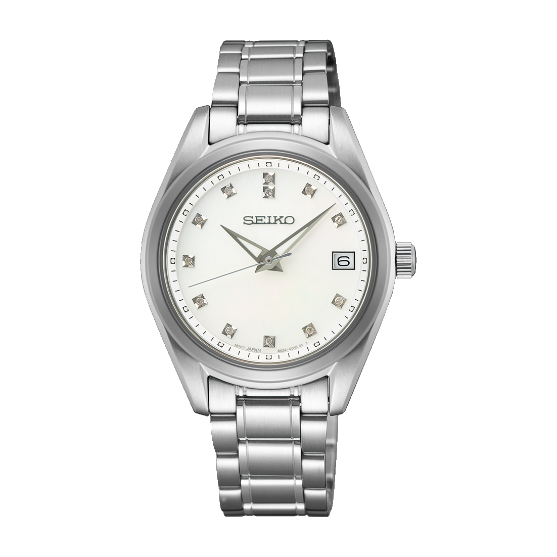 Seiko Ladies' SUR579 Diamond Watch