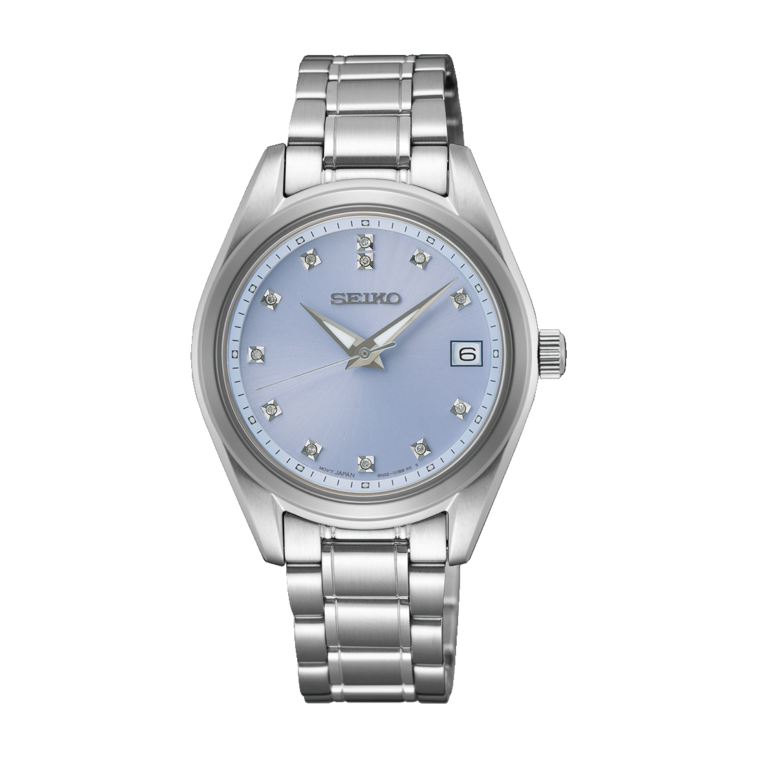 Seiko Ladies' SUR581 Diamond Watch