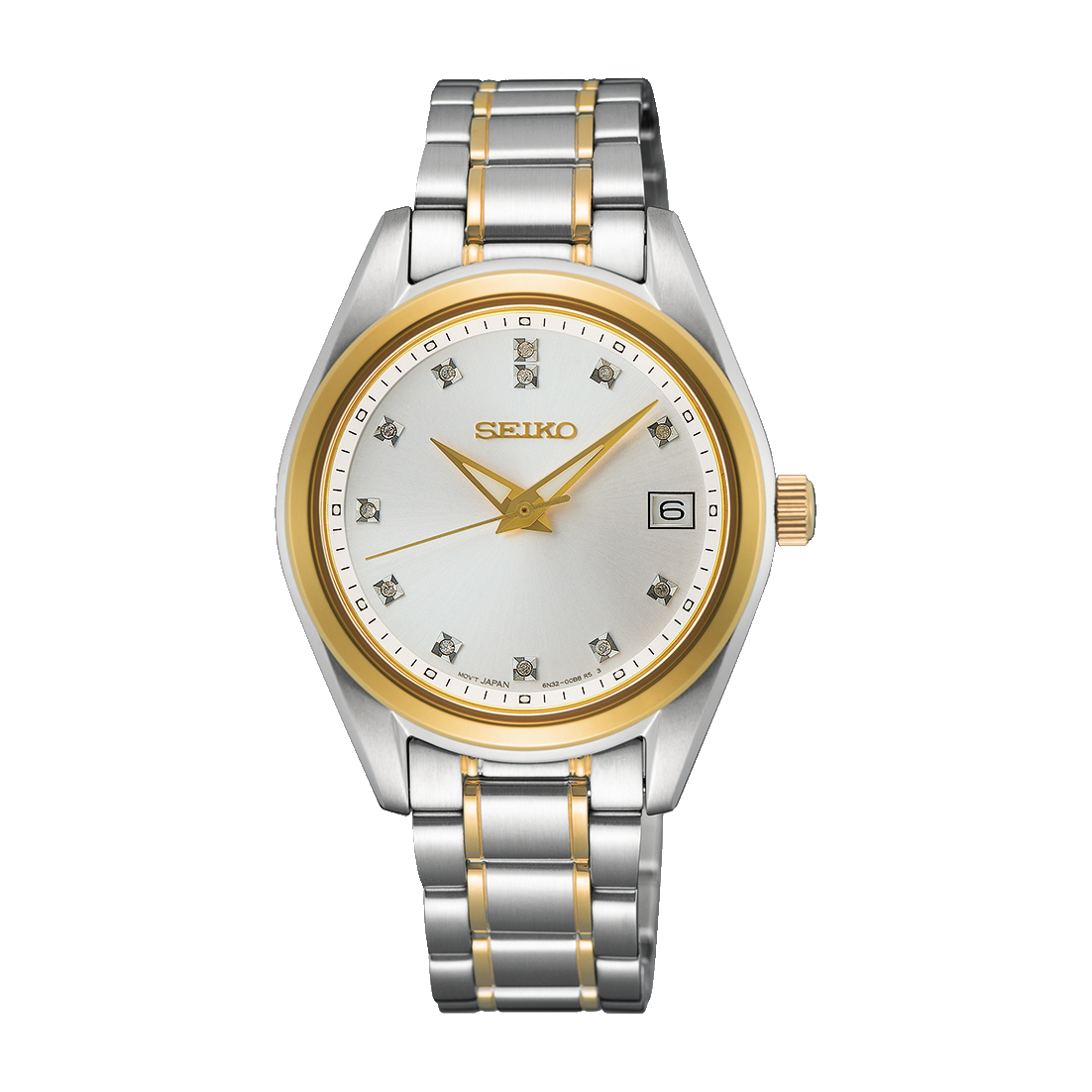 Seiko Ladies' SUR582 Diamond Watch