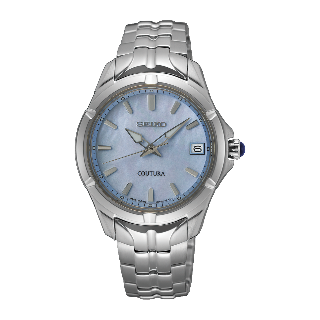Seiko Ladies' SUR583 Coutura Watch