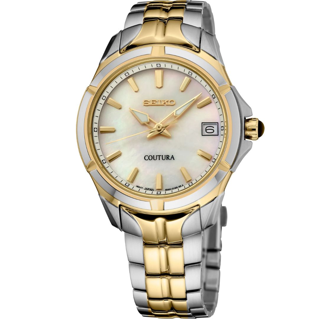 Seiko Ladies' SUR586 Coutura Watch