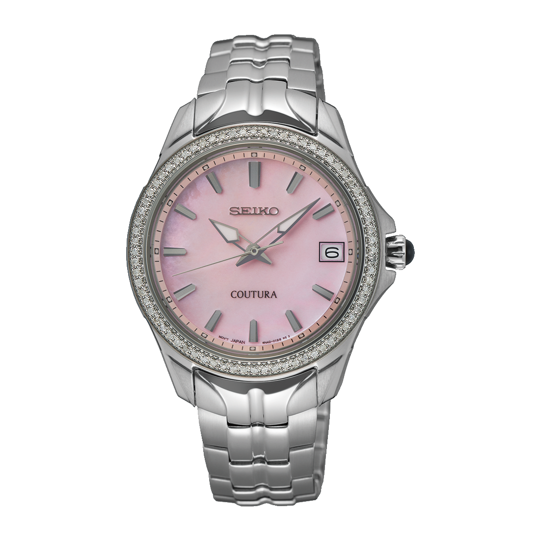 Seiko Ladies' SUR589 Coutura Watch